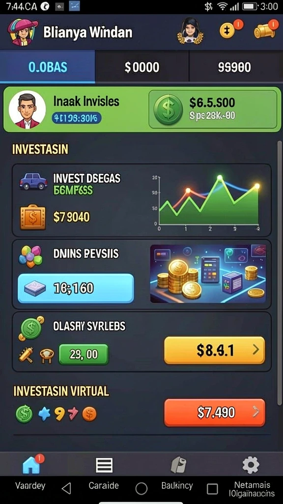 Screenshot rsngame nomor 1